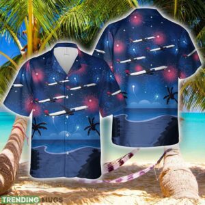 Delta Air Lines Airbus A330 941N, 4th Of July Hawaiian Shirt Unisex For Men Women Hawaiian Shirt