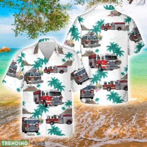 District of North Vancouver Fire and Rescue Hawaiian Shirt 3D Printed Beach Lover Gift Product Photo 1