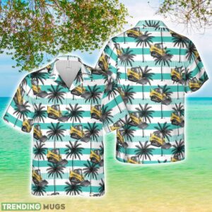 Ditch Witch C16XA Walk-Behind Track Trencher 3D Printed Aloha Hawaiian Shirt Product Photo 1