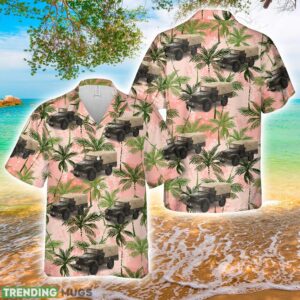 Dodge WC-51 USA military ww2 3D Printed Aloha Hawaiian Shirt Product Photo 1