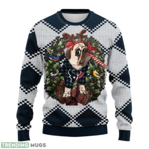 Houston Texans Pub Dog Ugly Christmas Sweater Special Christmas Gift Product Photo 1