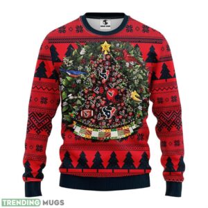 Houston Texans Tree Ball Ugly Christmas Sweater Special Christmas Gift Product Photo 1