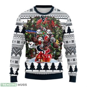 Houston Texans Tree Ugly Christmas Sweater men women Christmas Gift Product Photo 1