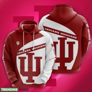 Indiana Hoosiers 3D Hoodie For Fans New Trending All OVer Print - Indiana Hoosiers 3D Hoodie For Fans New Trending All OVer Print
