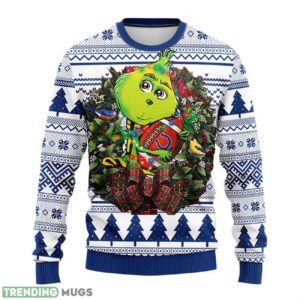 Indianapolis Colts Grinch Hug Ugly Christmas Sweater Special Christmas Gift Product Photo 1