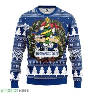 Indianapolis Colts Snoopy Dog Ugly Christmas Sweater Special Christmas Gift Product Photo 1