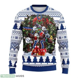 Indianapolis Colts Tree Ugly Christmas Sweater men women Christmas Gift Product Photo 1