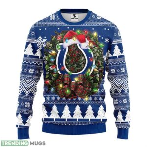 Indianapolis Colts Ugly Christmas Sweater Special Christmas Gift Product Photo 1