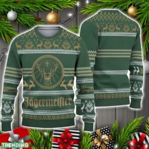 J a g e r m e i s t e r woolen Sweater Christmas Holiday Gift Product Photo 1