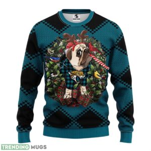 Jacksonville Jaguars Pub Dog Ugly Christmas Sweater Special Christmas Gift Product Photo 1