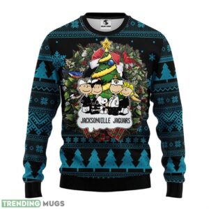 Jacksonville Jaguars Snoopy Dog Ugly Christmas Sweater Special Christmas Gift 3D Sweater