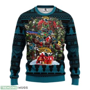 Jacksonville Jaguars Tree Ugly Christmas Sweater men women Christmas Gift 3D Sweater