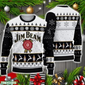 Jim Beam Christmas Ugly Sweater Christmas Holiday Gift Product Photo 1