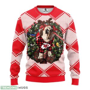 Kansas City Chiefs Pub Dog Ugly Christmas Sweater Special Christmas Gift 3D Sweater