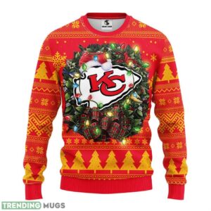 Kansas City Chiefs Ugly Christmas Sweater Special Christmas Gift Product Photo 1