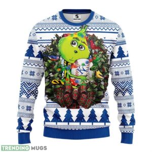 Kansas City Royals Grinch Hug Ugly Christmas Sweater Special Christmas Gift 3D Sweater Kansas City Royals Grinch Hug Ugly Christmas Sweater Special Christmas Gift 3D Sweater