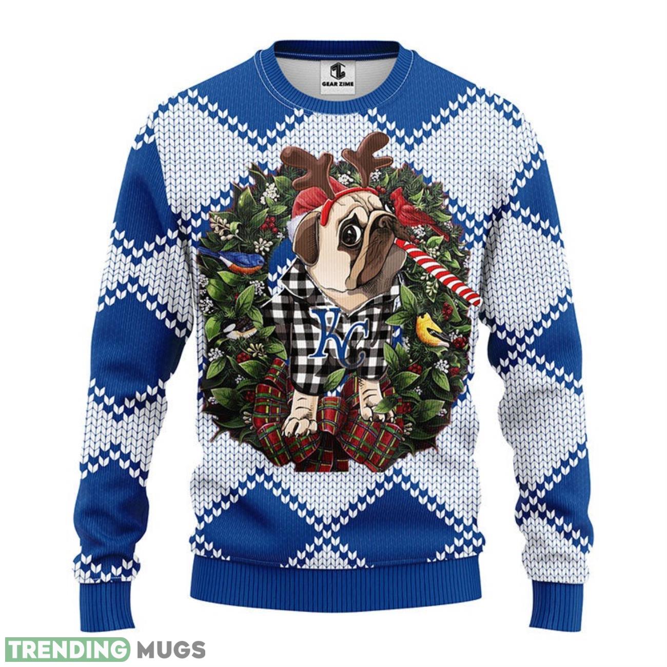 Kansas City Royals Pub Dog Ugly Christmas Sweater Special Christmas Gift 3D Sweater Kansas City Royals Pub Dog Ugly Christmas Sweater Special Christmas Gift 3D Sweater