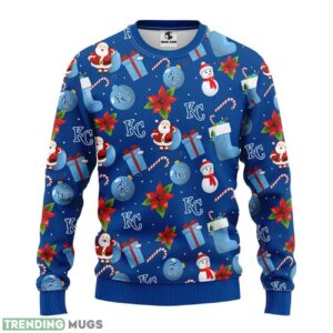 Kansas City Royals Santa Claus Snowman Ugly Christmas Sweater Special Christmas Gift Sport Fans Christmas Gift 3D Sweater Kansas City Royals Santa Claus Snowman Ugly Christmas Sweater Special Christmas Gift Sport Fans Christmas Gift 3D Sweater