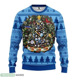 Kansas City Royals Tree Ugly Christmas Sweater Fans Christmas Gift 3D Sweater