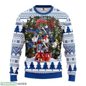 Kansas City Royals Tree Ugly Christmas Sweater men women Christmas Gift 3D Sweater