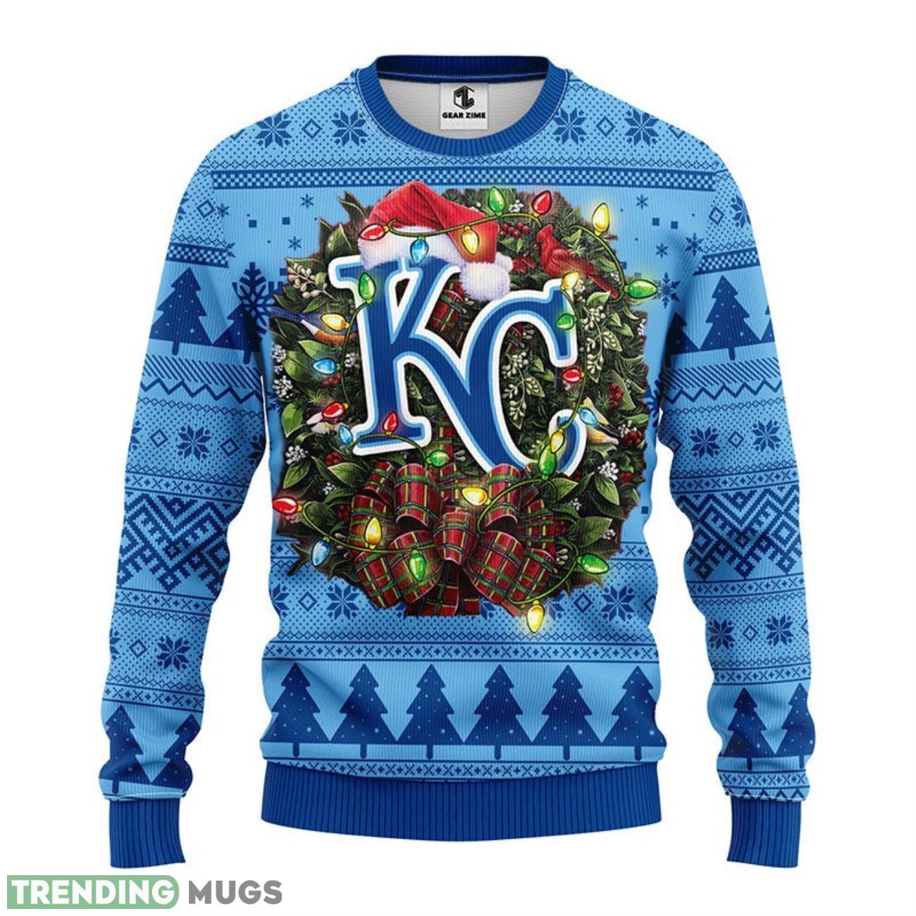 Kansas City Royals Ugly Christmas Sweater Special Christmas Gift 3D Sweater Kansas City Royals Ugly Christmas Sweater Special Christmas Gift 3D Sweater