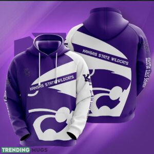 Kansas State Wildcats 3D Hoodie For Fans New Trending All OVer Print - Kansas State Wildcats 3D Hoodie For Fans New Trending All OVer Print