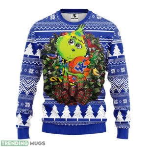 Kentucky Wildcats Grinch Hug Ugly Christmas Sweater Special Christmas Gift 3D Sweater
