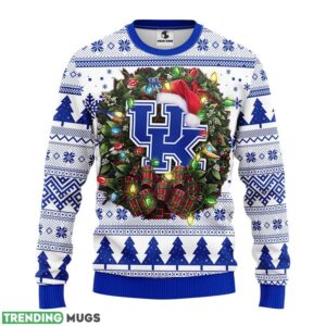 Kentucky Wildcats Ugly Christmas Sweater Special Christmas Gift 3D Sweater