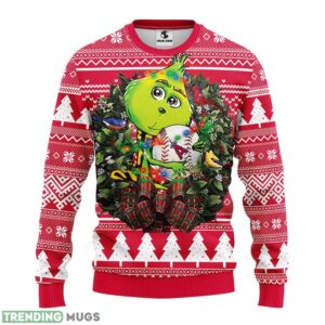 Los Angeles Angels Grinch Hug Ugly Christmas Sweater Special Christmas Gift 3D Sweater
