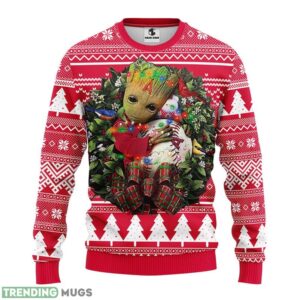 Los Angeles Angels Groot Hug Ugly Christmas Sweater Special Christmas Gift Product Photo 1