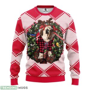 Los Angeles Angels Pub Dog Ugly Christmas Sweater Special Christmas Gift 3D Sweater