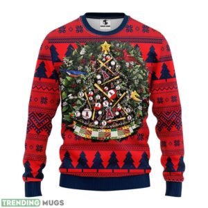 Los Angeles Angels Tree Ball Ugly Christmas Sweater Special Christmas Gift 3D Sweater