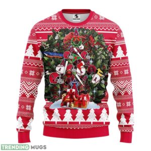 Los Angeles Angels Tree Ugly Christmas Sweater men women Christmas Gift 3D Sweater