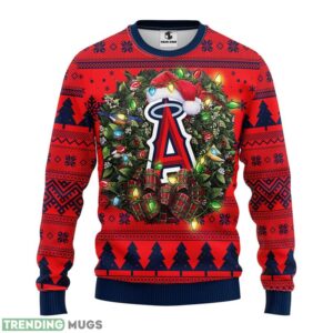 Los Angeles Angels Ugly Christmas Sweater Special Christmas Gift Product Photo 1