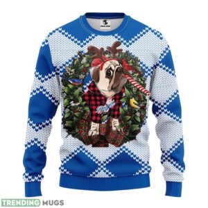Los Angeles Dodgers Pub Dog Ugly Christmas Sweater Special Christmas Gift Product Photo 1