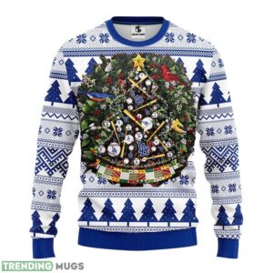 Los Angeles Dodgers Tree Ball Ugly Christmas Sweater Special Christmas Gift Product Photo 1