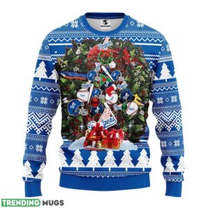 Los Angeles Dodgers Tree Ugly Christmas Sweater men women Christmas Gift Product Photo 1