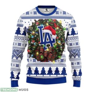 Los Angeles Dodgers Ugly Christmas Sweater Special Christmas Gift Product Photo 1