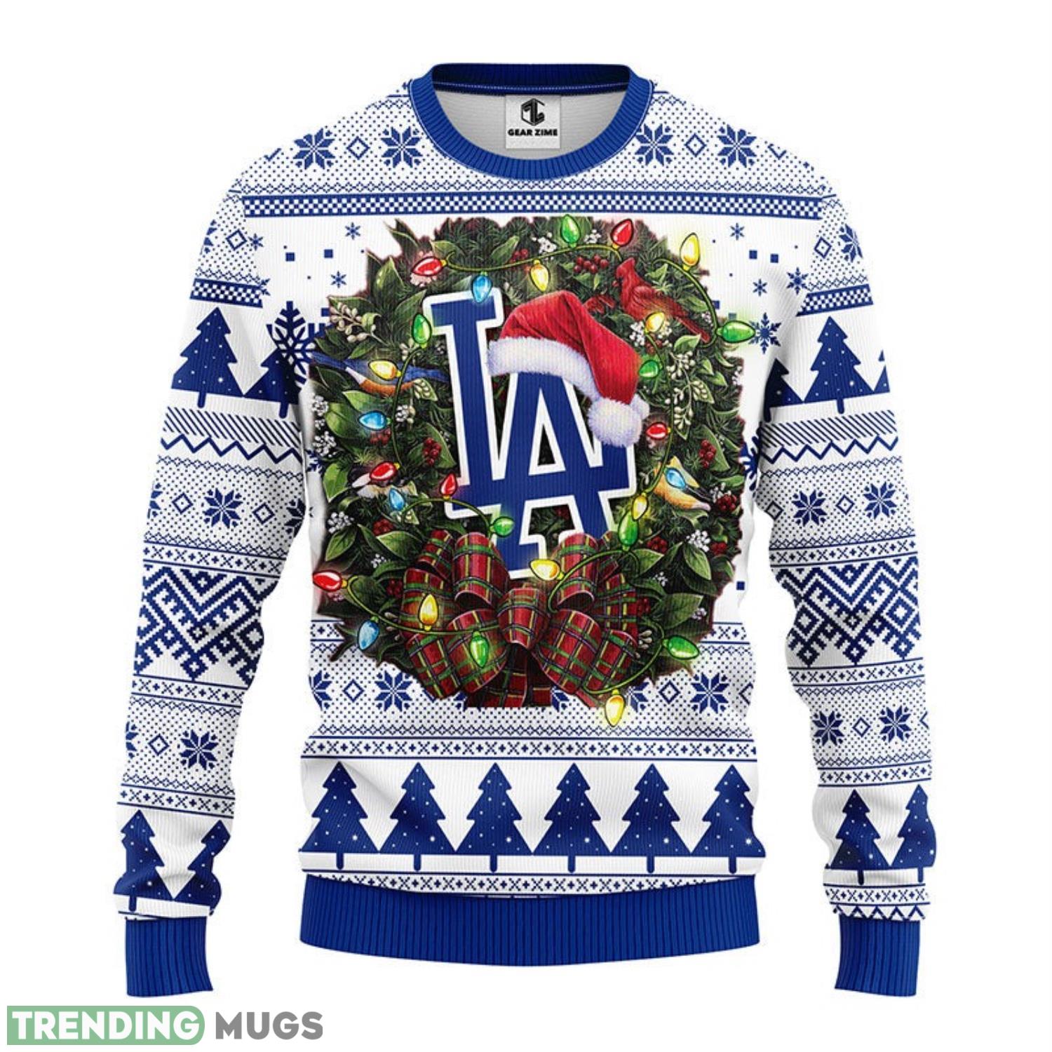 Los Angeles Dodgers Ugly Christmas Sweater Special Christmas Gift 3D Sweater Los Angeles Dodgers Ugly Christmas Sweater Special Christmas Gift 3D Sweater