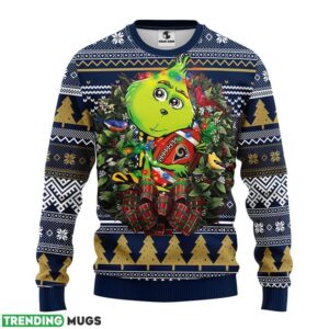 Los Angeles Rams Grinch Hug Ugly Christmas Sweater Special Christmas Gift Product Photo 1