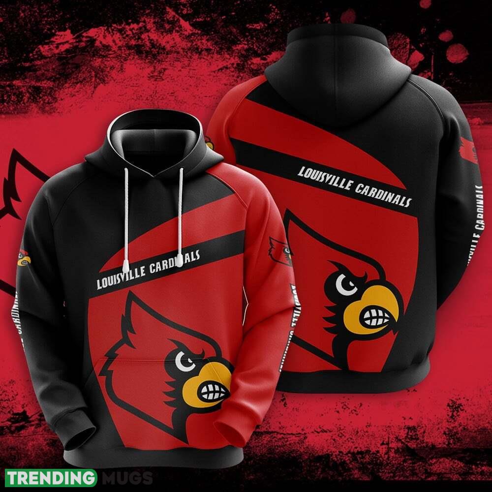 Louisville Cardinals 3D Hoodie For Fans New Trending All OVer Print 3D All Over Print Louisville Cardinals 3D Hoodie For Fans New Trending All OVer Print 3D All Over Print