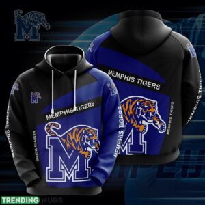 Memphis Tigers 3D Hoodie For Fans New Trending All OVer Print - Memphis Tigers 3D Hoodie For Fans New Trending All OVer Print