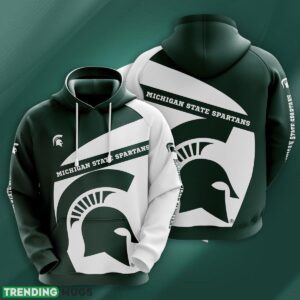 Michigan State Spartans 3D Hoodie For Fans New Trending All OVer Print - Michigan State Spartans 3D Hoodie For Fans New Trending All OVer Print