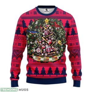 Minnesota Twins Tree Ball Christmas Ugly Sweater 3D Christmas Sweater For Men Women Product Photo 1