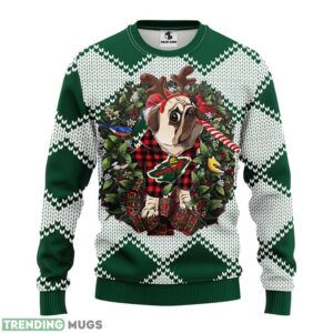 Minnesota Wild Pub Dog Christmas Ugly Sweater 3D Christmas Sweater For Men Women Product Photo 1