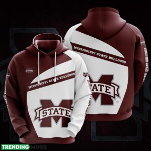 Mississippi State Bulldogs 3D Hoodie For Fans New Trending All OVer Print - Mississippi State Bulldogs 3D Hoodie For Fans New Trending All OVer Print
