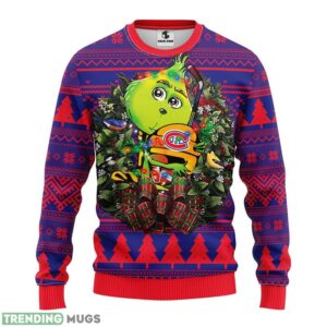 Montreal Canadians Grinch Hug Christmas Ugly Sweater 3D Christmas Sweater For Men Women Product Photo 1