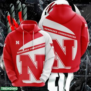 Nebraska Cornhuskers 3D Hoodie For Fans New Trending All OVer Print - Nebraska Cornhuskers 3D Hoodie For Fans New Trending All OVer Print