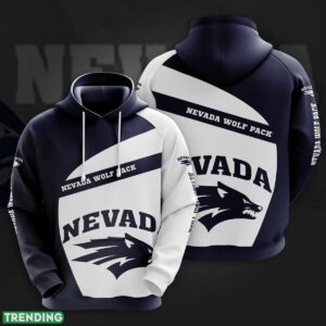 Nevada Wolf Pack 3D Hoodie For Fans New Trending All OVer Print - Nevada Wolf Pack 3D Hoodie For Fans New Trending All OVer Print