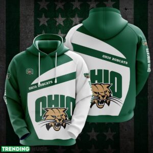 Ohio Bobcats 3D Hoodie For Fans New Trending All OVer Print - Ohio Bobcats 3D Hoodie For Fans New Trending All OVer Print
